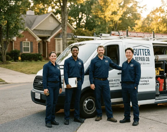 Gutter Repair company in Draper, VA